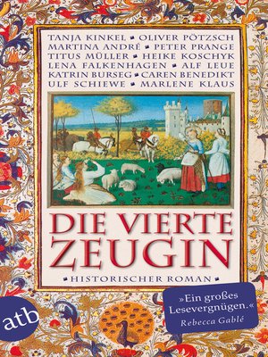 cover image of Die vierte Zeugin